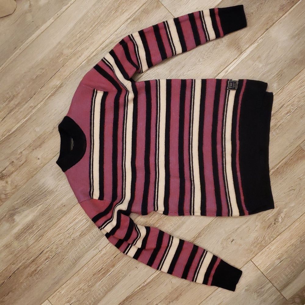 Scotch and Soda Striped Sweater
